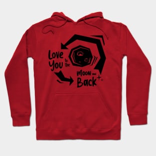 Love You to the Moon Hoodie